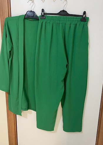 Uzun Kollu Yeşil ikili takım - Görsel 9