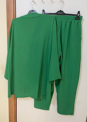 Uzun Kollu Yeşil ikili takım - Görsel 10