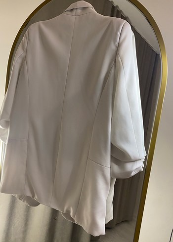 Beyaz Dilvin Kadın Blazer Ceket - Görsel 10