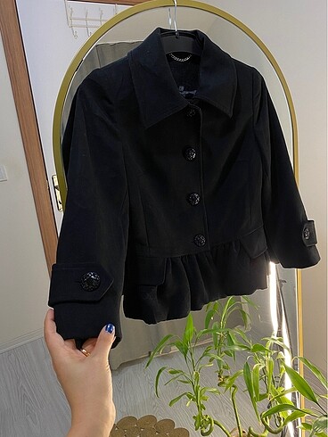 İnanılmaz derecede şık siyah tasarım Blezer Ceket