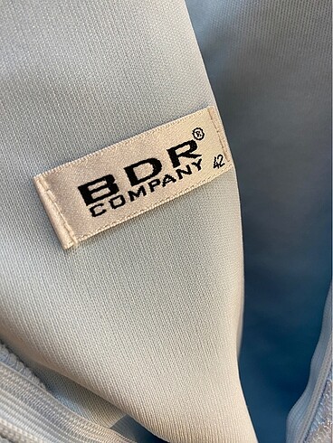 Bebe mavisi gece elbisesi - Görsel 18