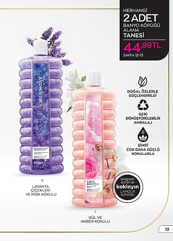 Avon dus jeli