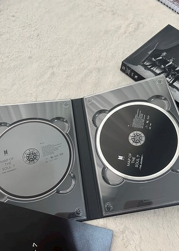 Beden Renk BTS MAP OF THE SOUL 7 the journey album bluray