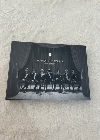 BTS MAP OF THE SOUL 7 the journey album bluray