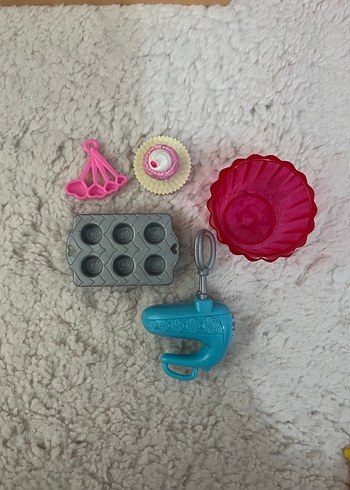 Pembe Sushi Oyun Seti ve Yemek Gereçleri - Görsel 3