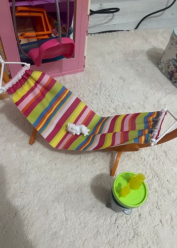 Renkli Oyuncak Ev Oturma Odası Seti - Görsel 4