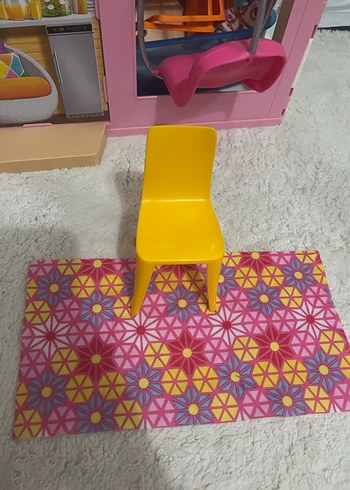 Renkli Oyuncak Ev Oturma Odası Seti - Görsel 5