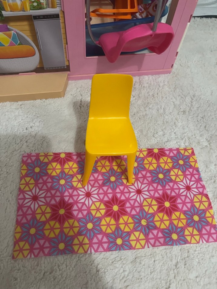 Renkli Oyuncak Ev Oturma Odası Seti - Görsel 5