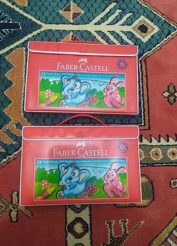 Faber Castell pastel boya