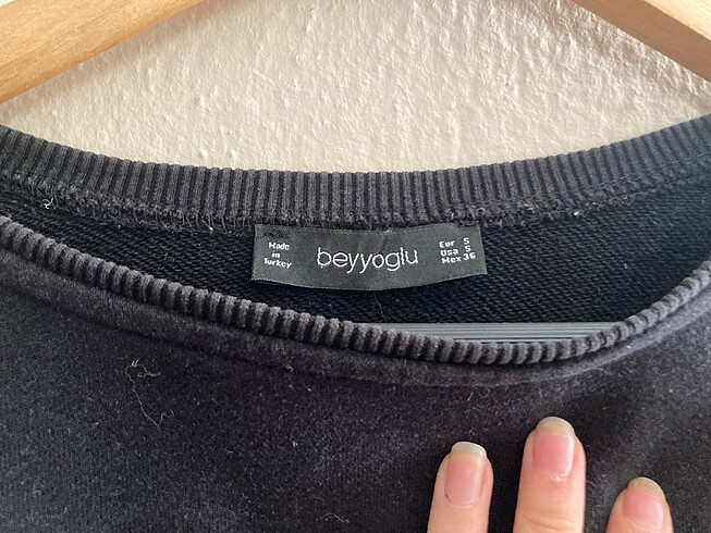 BEYYOĞLU SWEAT CROP