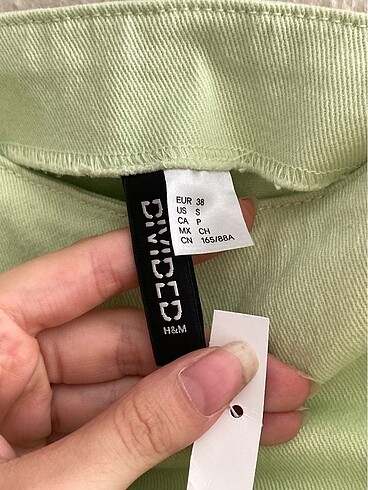 H&M YAZLIK ELBİSE