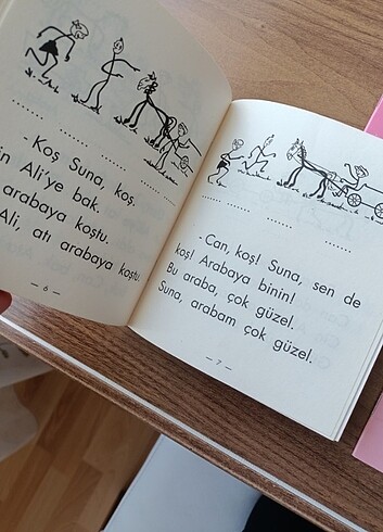  1. Sınıf okuma kitabı