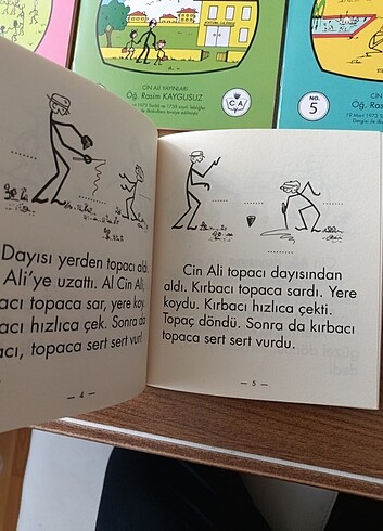  Beden 1. Sınıf okuma kitabı
