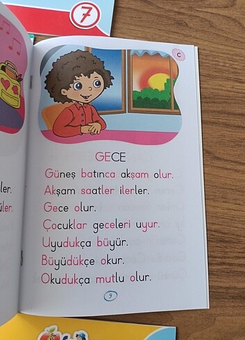 Beden 1. Sınıf okuma kitabı