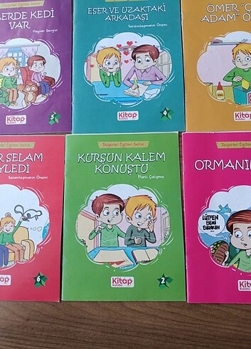  1. Sınıf okuma kitabı 