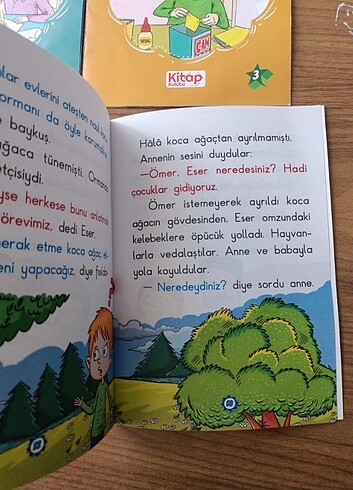 Beden 1. Sınıf okuma kitabı 