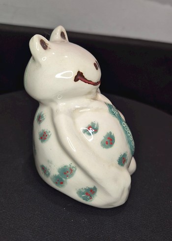 Çocuk odaları için El yapımı Beyaz Pastel Renkli Seramik biblo - Görsel 5