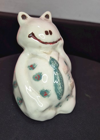 Çocuk odaları için El yapımı Beyaz Pastel Renkli Seramik biblo - Görsel 6