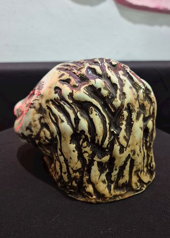 Butik Tasarım El Yapımı Seramik "Aslan Dostlar" İkili Biblo Seti - Görsel 8