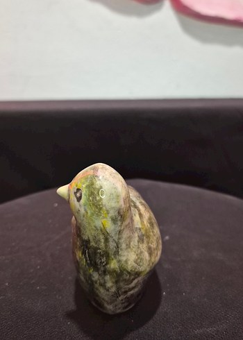 Butik Tasarım Seramik "Doğal Doku" Kuş Biblo - Görsel 4