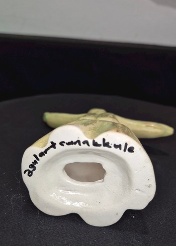 Butik Tasarım El Yapımı Seramik "Gün Işığı" Semazen Biblo - Görsel 9