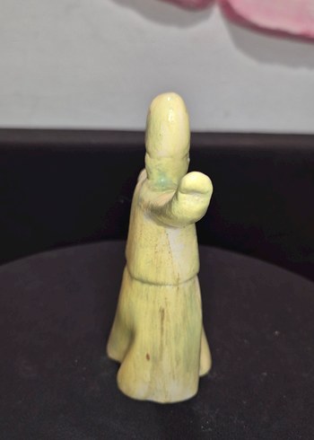 Butik Tasarım El Yapımı Seramik "Gün Işığı" Semazen Biblo - Görsel 6