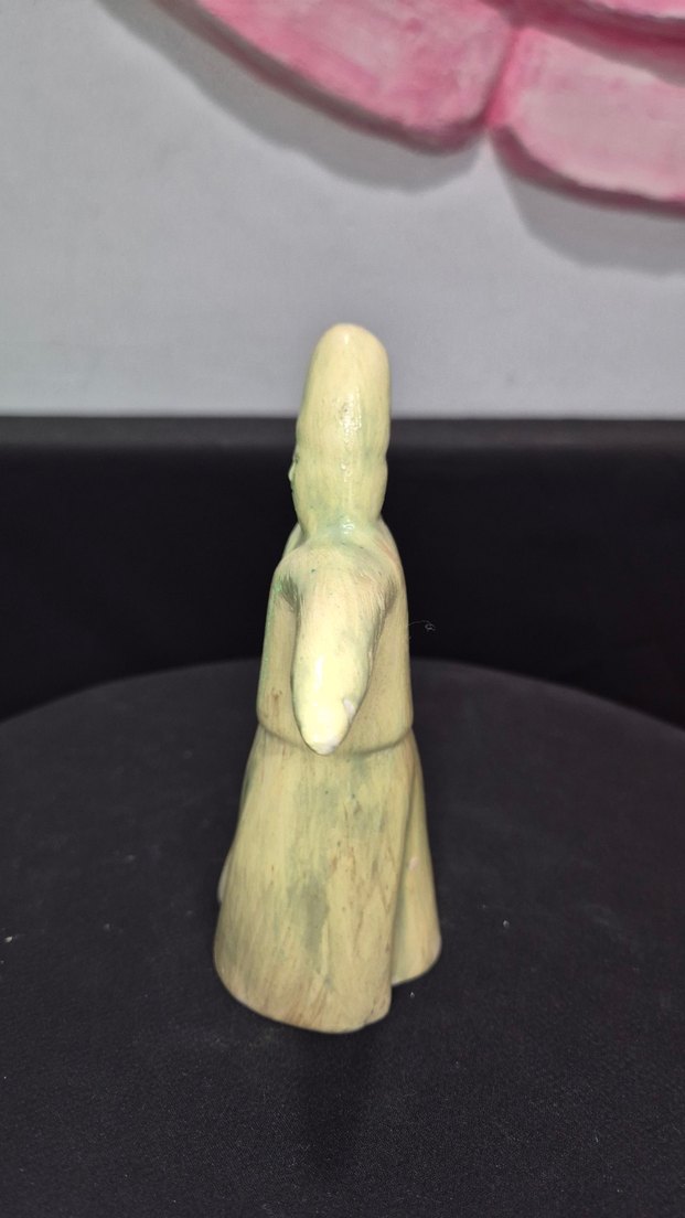 Butik Tasarım El Yapımı Seramik "Gün Işığı" Semazen Biblo - Görsel 3