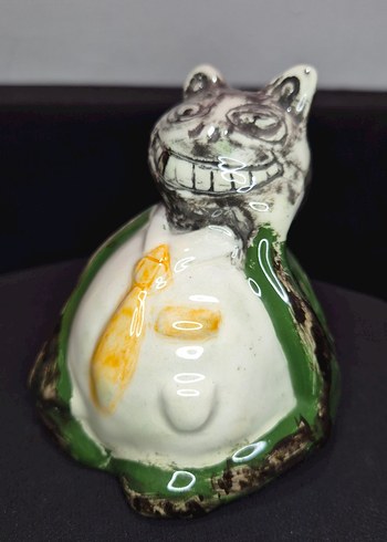 Butik Tasarım "Kravatlı Kurbağa" El Yapımı Dekoratif Obje - Görsel 2