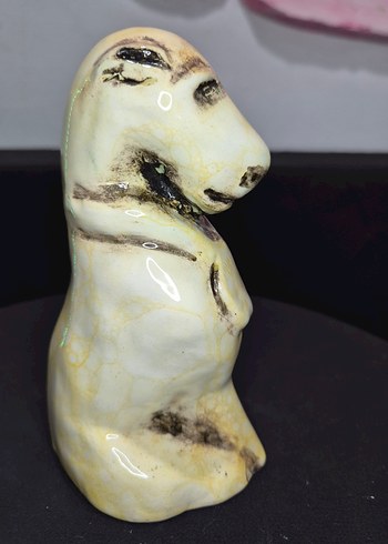 Butik Tasarım El Yapımı "Dost" Köpek Biblo - Görsel 7