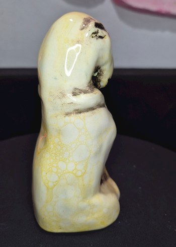 Butik Tasarım El Yapımı "Dost" Köpek Biblo - Görsel 6