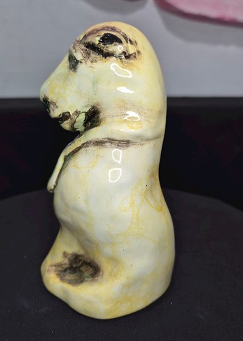 Butik Tasarım El Yapımı "Dost" Köpek Biblo - Görsel 4