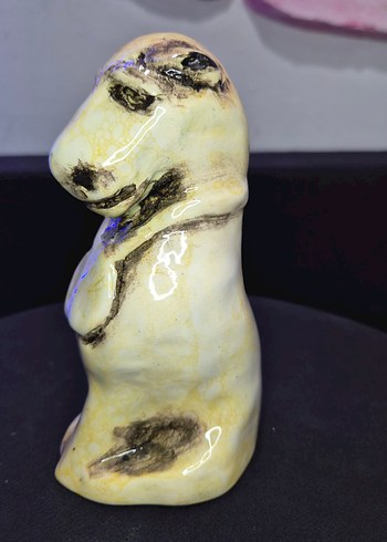 Butik Tasarım El Yapımı "Dost" Köpek Biblo - Görsel 3