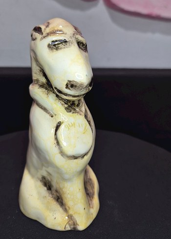 Butik Tasarım El Yapımı "Dost" Köpek Biblo - Görsel 8