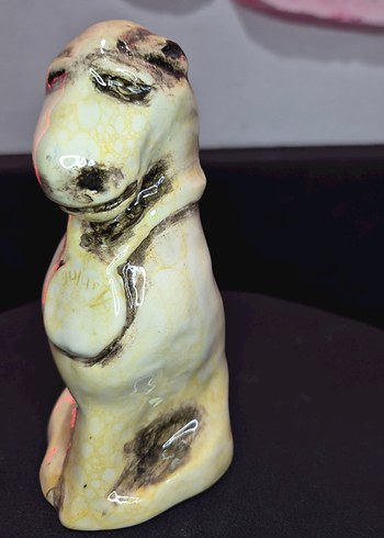 Butik Tasarım El Yapımı "Dost" Köpek Biblo - Görsel 2