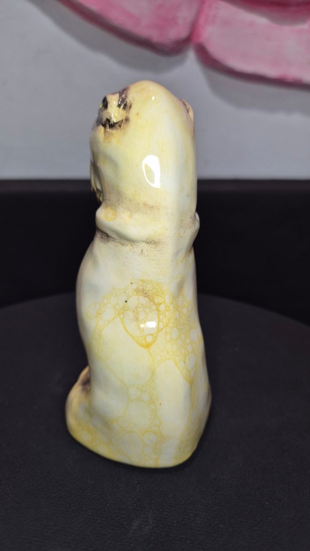 Butik Tasarım El Yapımı "Dost" Köpek Biblo - Görsel 5