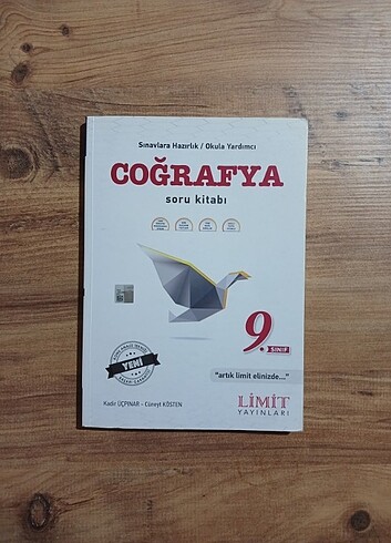 limit yayınları coğrafya soru bankası 9. sınıf 