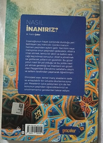  Nasıl inanırız kitabı