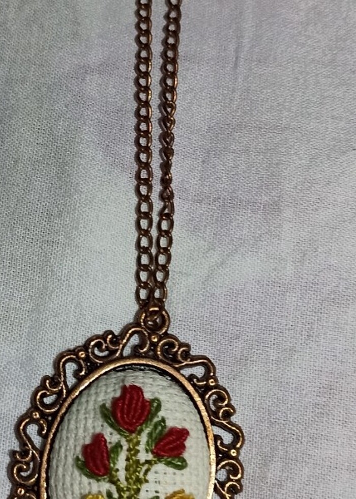 El emeği kolye ucu - Görsel 2