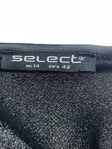 42 Beden siyah Renk Select Midi Etek %70 İndirimli.