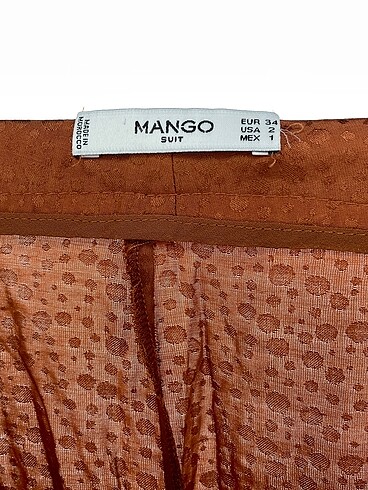 34 Beden çeşitli Renk Mango Düz Kesim %70 İndirimli.