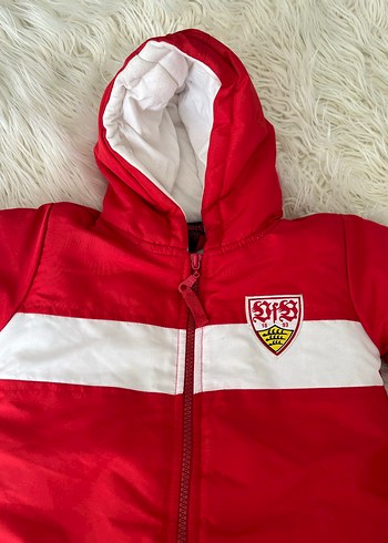 Bebek Kırmızı Tulum - Görsel 4