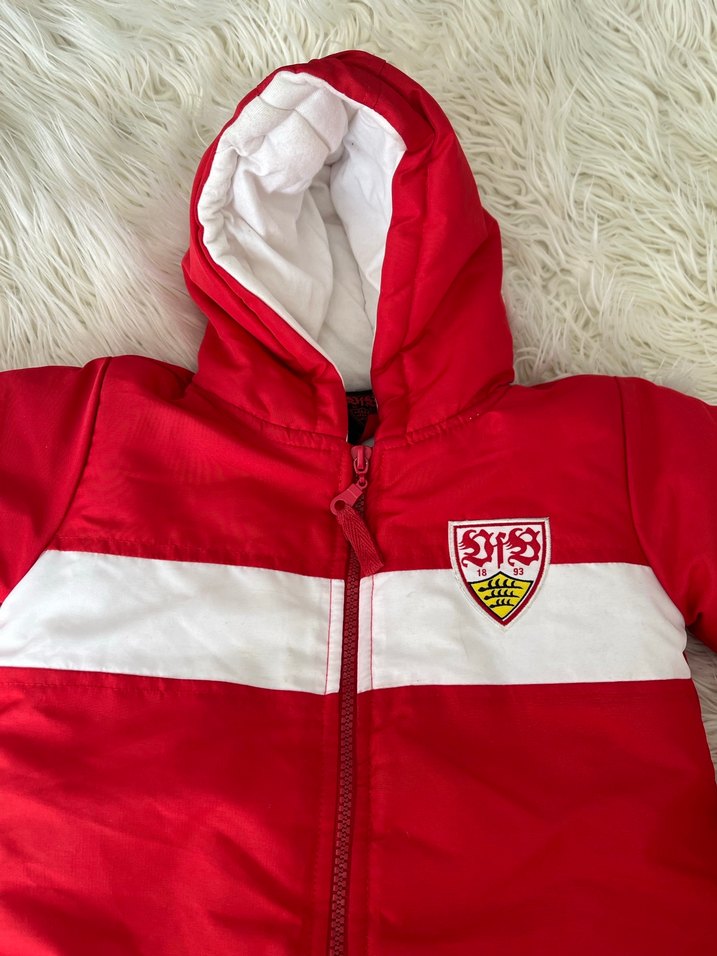 Bebek Kırmızı Tulum - Görsel 4