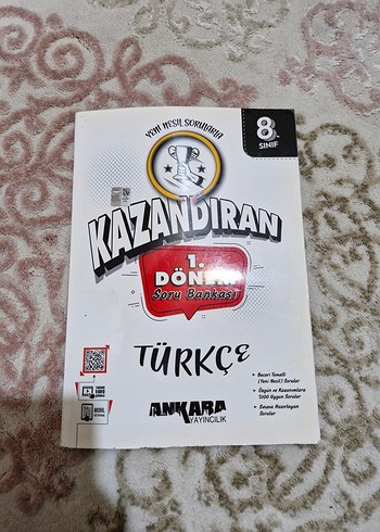 Kazandıran 8. Sınıf Türkçe Soru Bankası