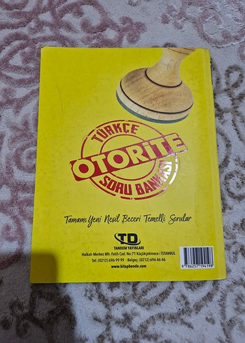 8. Sınıf Türkçe Otorite Soru Bankası