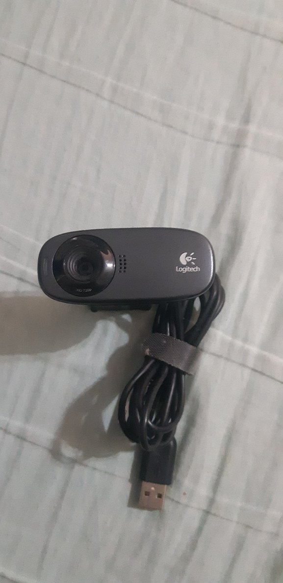 Logitech Siyah Gri Video Kamera c310 - Görsel 2