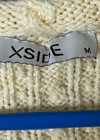 Bej Örgü Kadın Hırka - Görsel 3