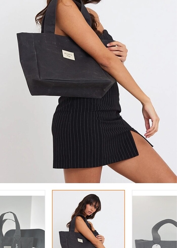 Flffy çanta - Görsel 3