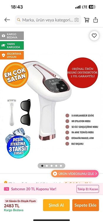 Lazer cihazı