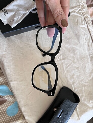 Mavi ışık koruyucu gözlük - Görsel 2