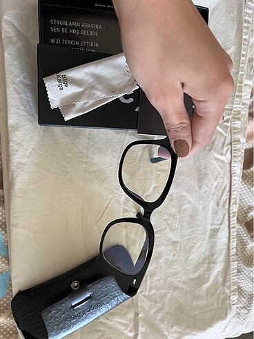 Mavi ışık koruyucu gözlük - Görsel 3